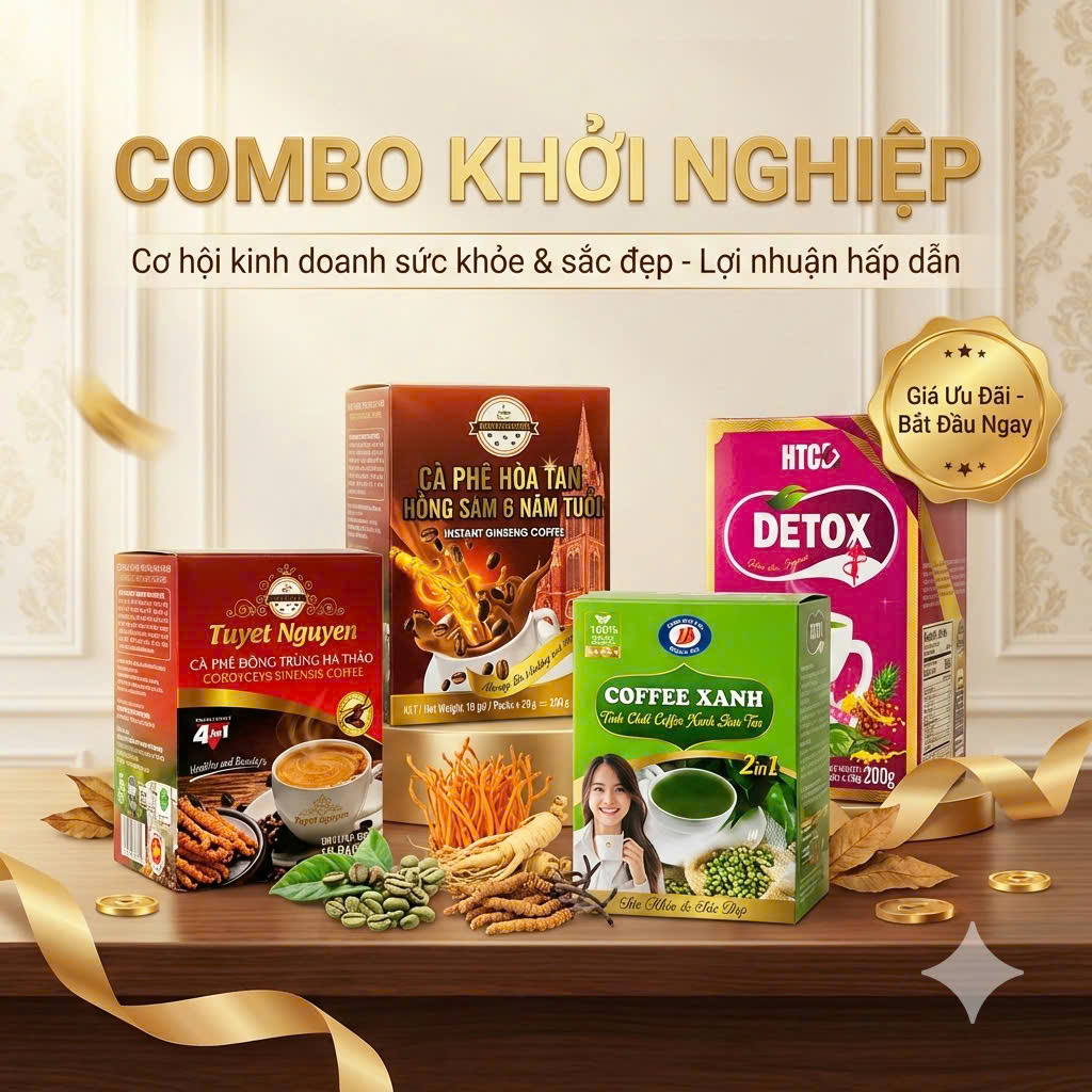 COMBO KHỞI NGHIỆP THÔNG MINH TOÀN DIỆN