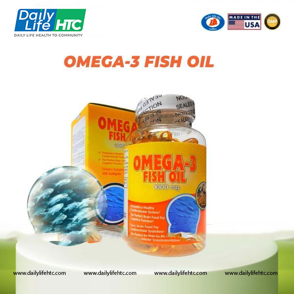 KN OMEGA-3 NHẬP MỸ