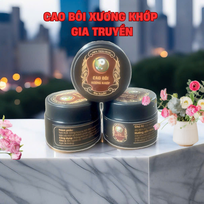 KN CAO BÔI XƯƠNG KHỚP GIA TRUYỀN
