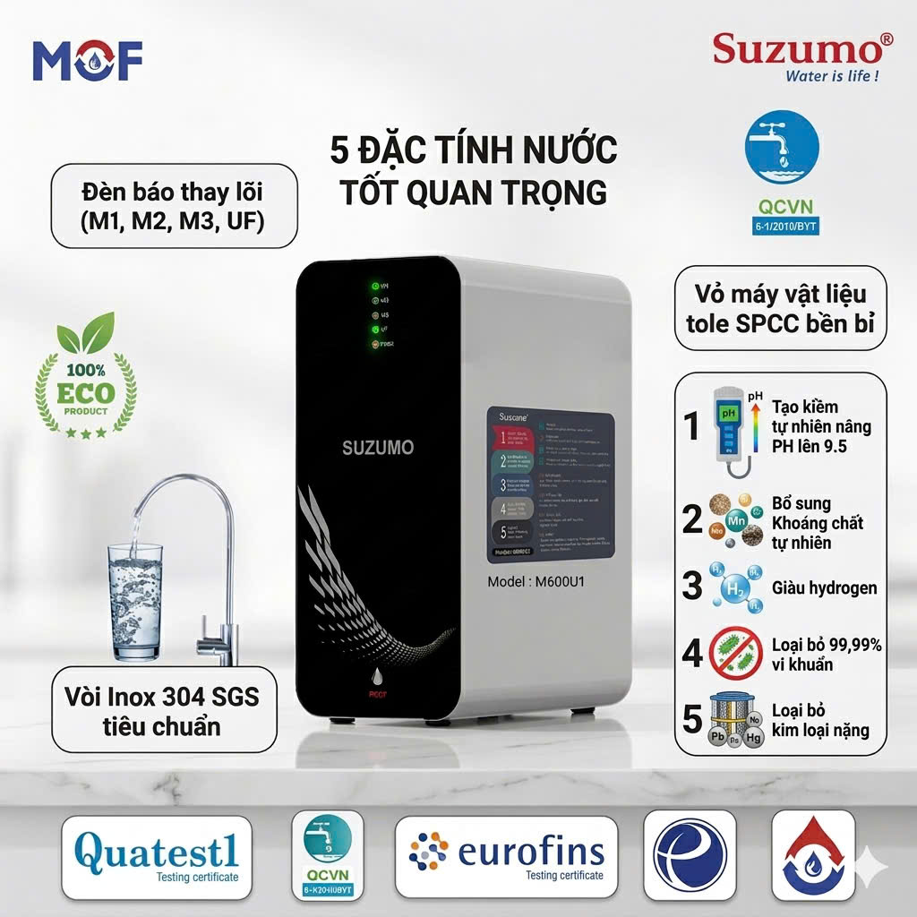 KN MÁY LỌC NƯỚC