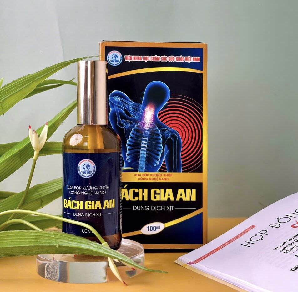 KN XOA BÓP XƯƠNG KHỚP BÁCH GIA AN