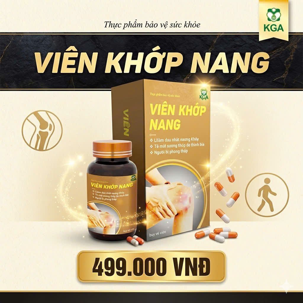 KN VIÊN KHỚP NANG KGA