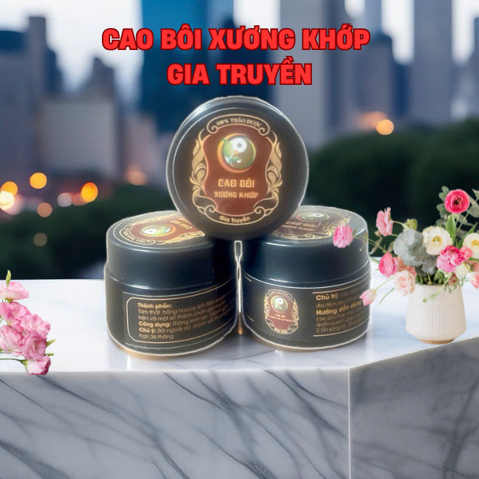 CAO BÔI XƯƠNG KHỚP GIA TRUYỀN