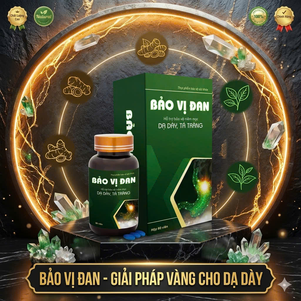 KN BẢO VỊ ĐAN KGA – "LÁ CHẮN" VÀNG CHO DẠ DÀY KHỎE MẠNH
