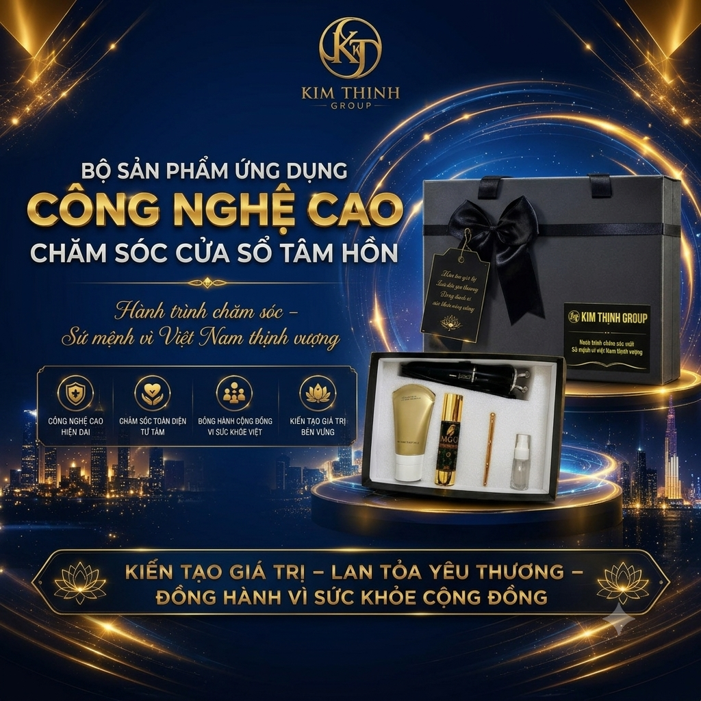 COMBO KHỞI NGHIỆP CHĂM SÓC MẮT