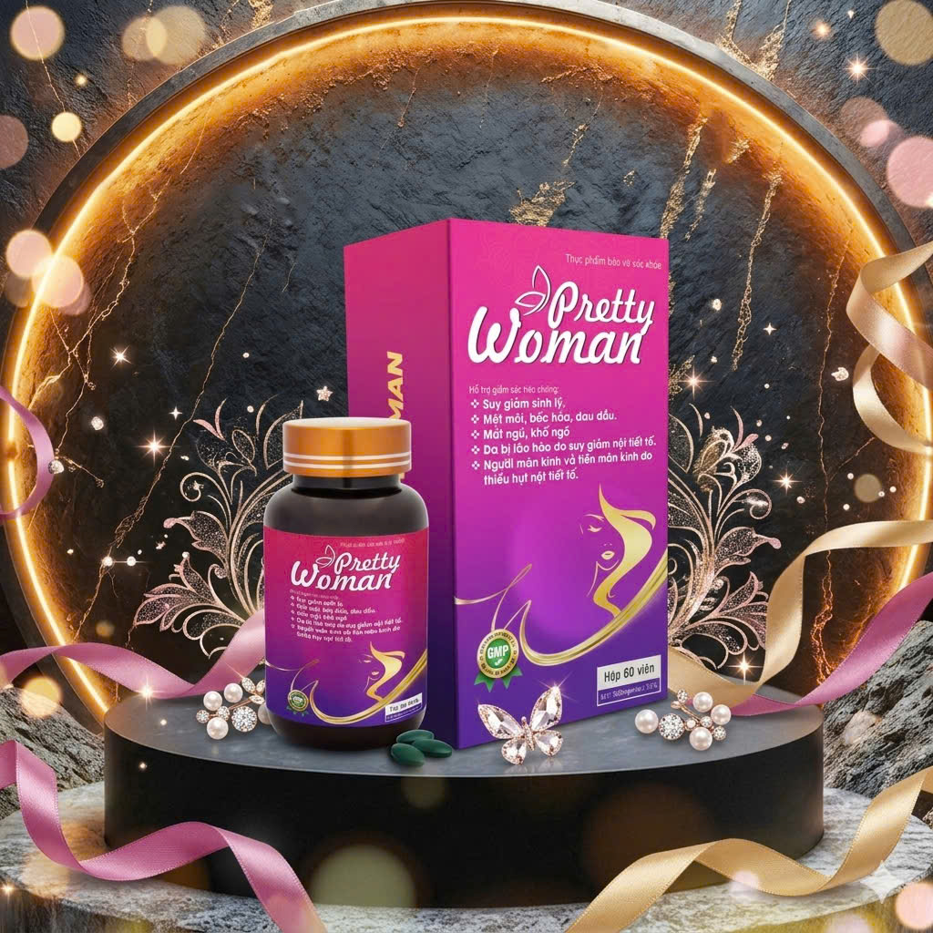 KN PRETTY WOMAN KGA – BÍ QUYẾT TRẺ ĐẸP & RẠNG NGỜI CHO PHÁI ĐẸP