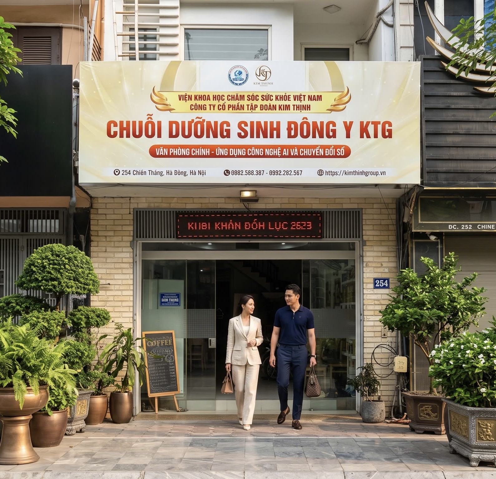 CHUỖI DƯỠNG SINH ĐÔNG Y KTG
