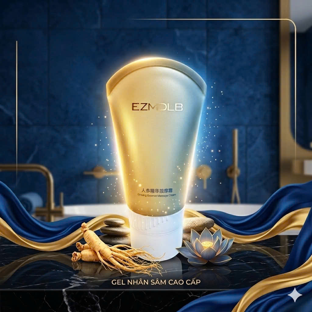 KN Gel Nhân Sâm EZMDLB