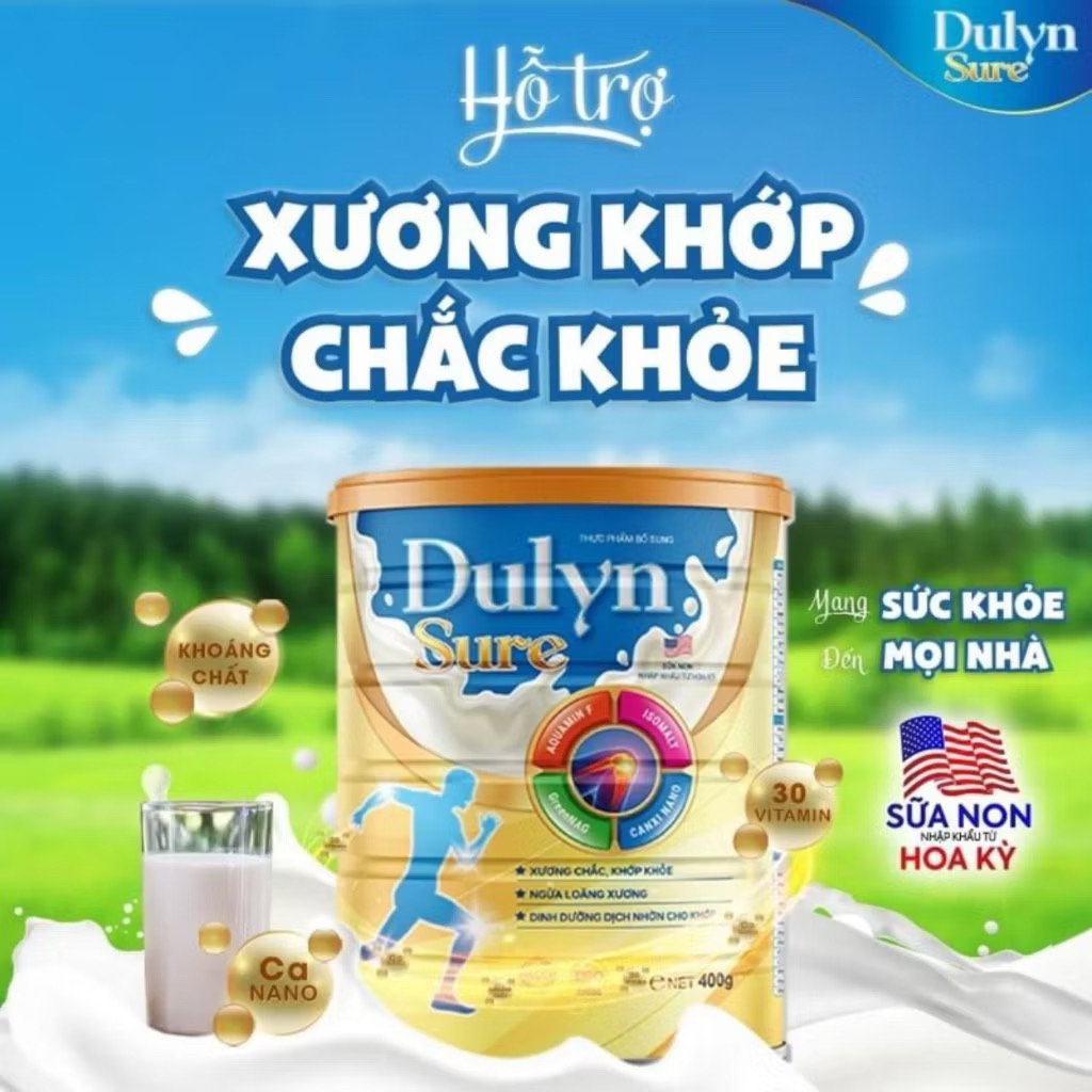 DULYN SURE - SỮA XƯƠNG KHỚP