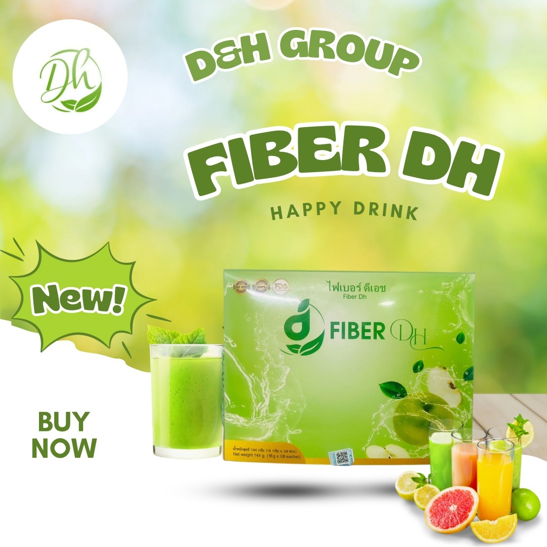 FIBER DH _THẢI ĐỘC RUỘT (HỘP)