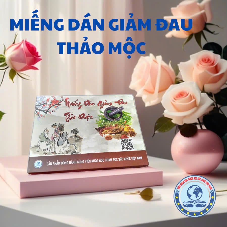 MIẾNG DÁN GIẢM ĐAU THẢO MỘC