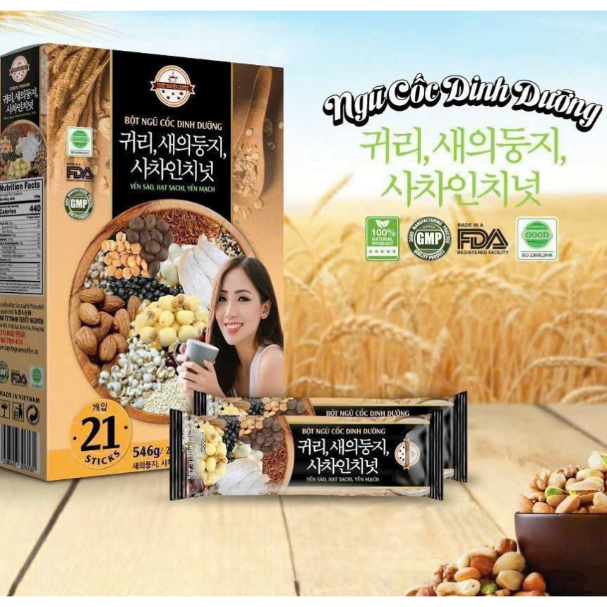 KN NGŨ CỐC DINH DƯỠNG CAO CẤP – BỔ SUNG NĂNG LƯỢNG MỖI NGÀY