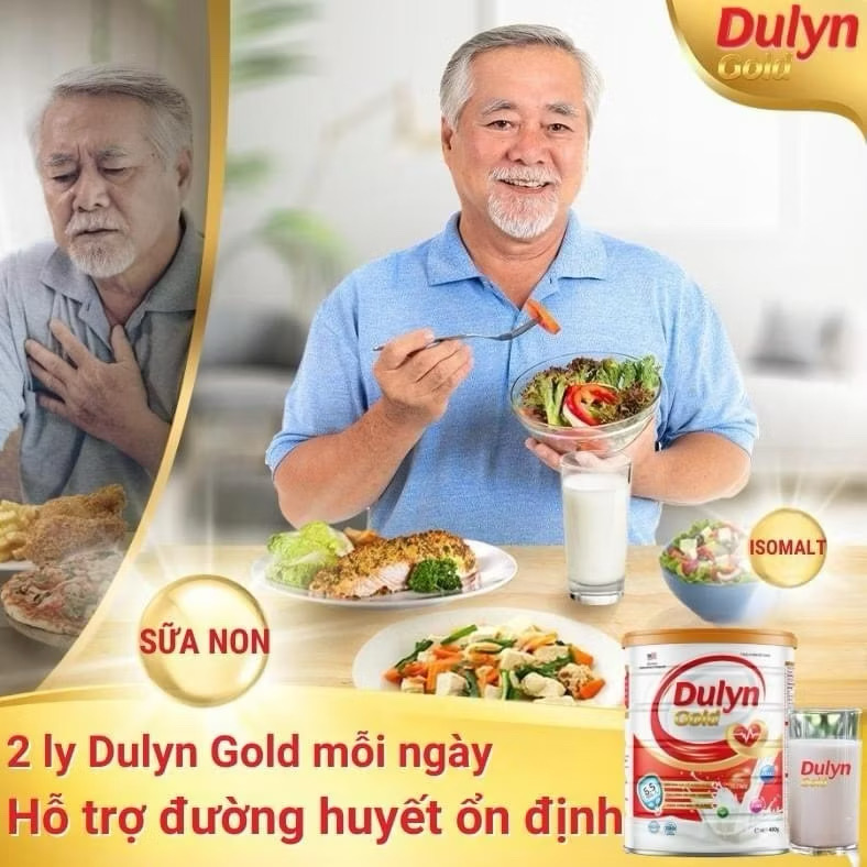 DULYN GOLD - SỮA TIỂU ĐƯỜNG